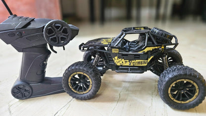 Remote Controlled  Rock Crawler Monster Truck Toy Vehicle for Kids.