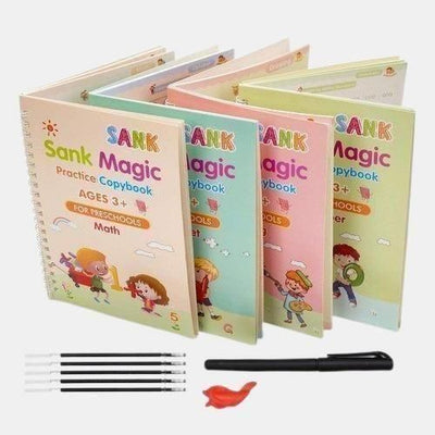 Sank Magic Practice Copybook Pack of 2