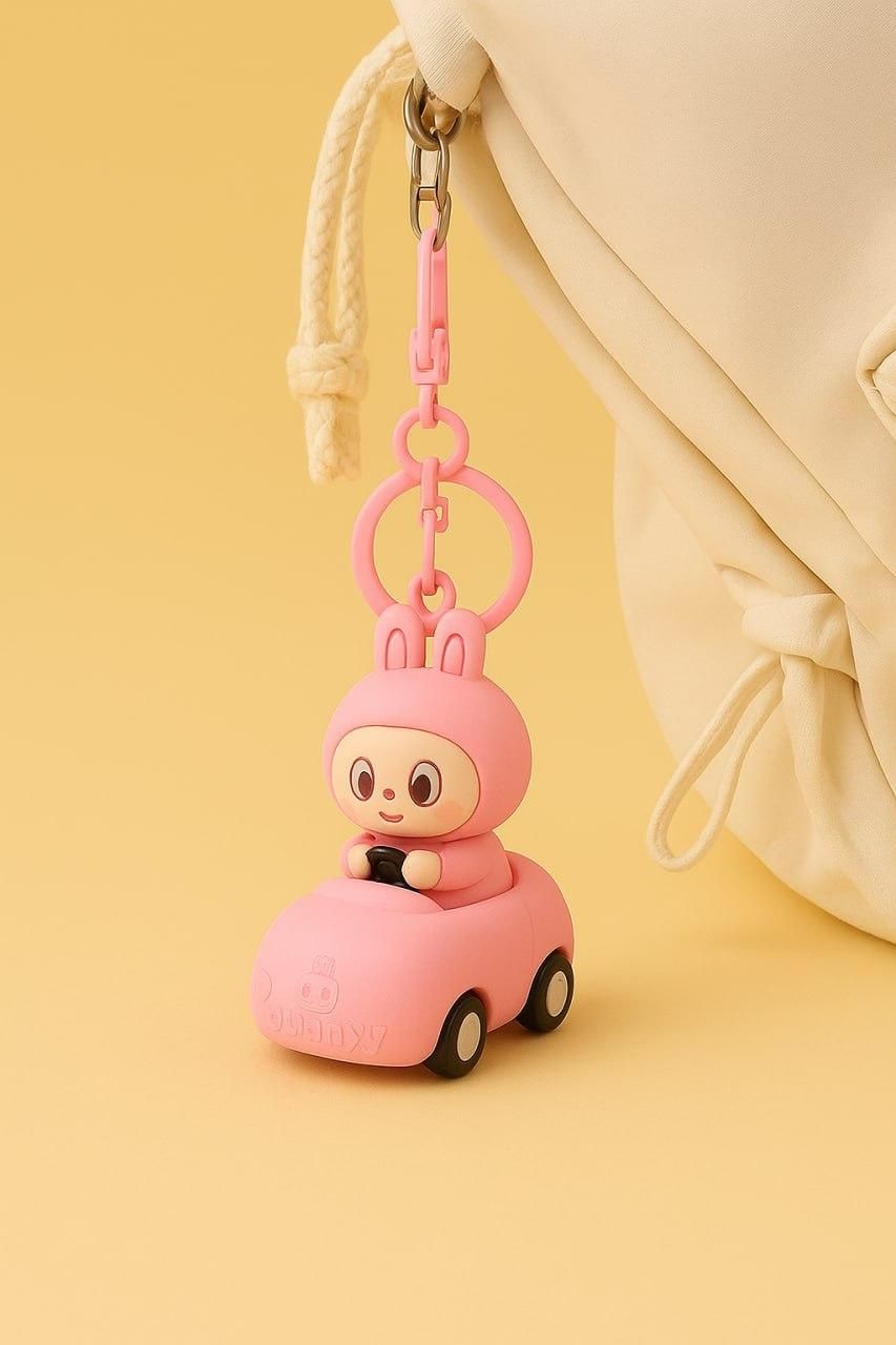 Labubu Car Keychain